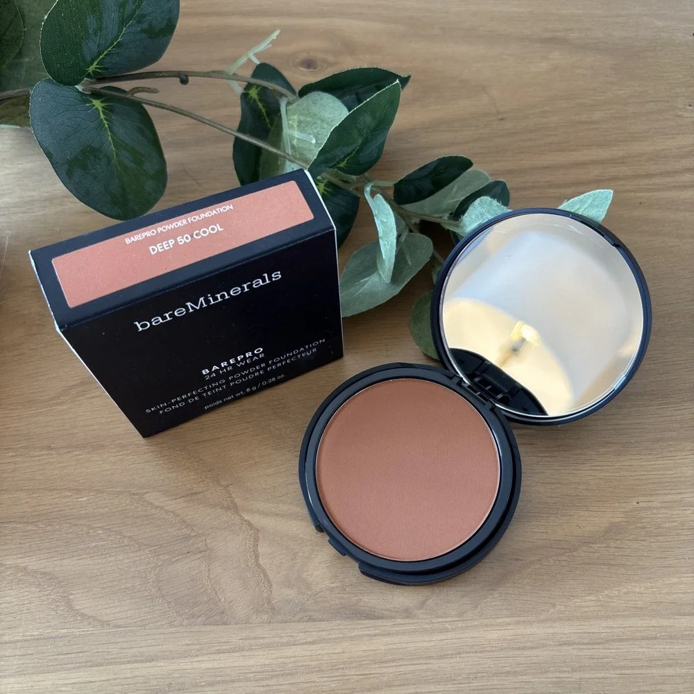 bareMinerals DEEP COOL 50 Barepro 24hr wear Perfecting powder Foundation 8g